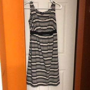 NWOT Striped Maternity Sundress